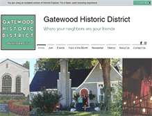 Tablet Screenshot of gatewoodokc.com